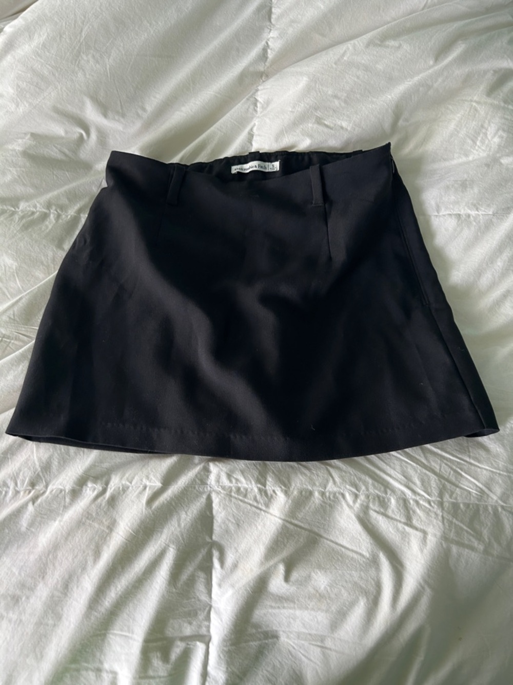 Abercrombie & Fitch Black Mini Skirt - Clean A-Line